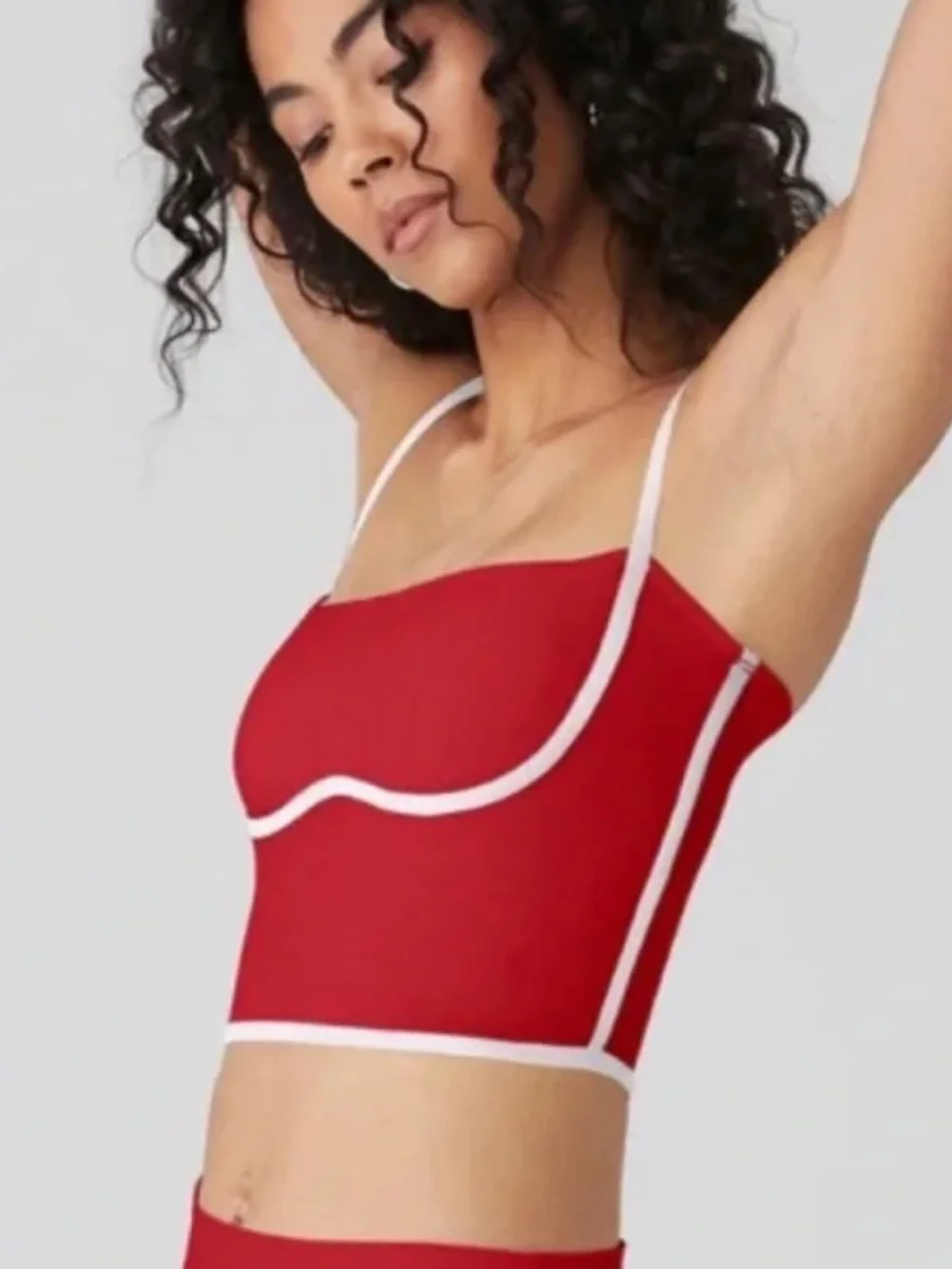 Alo Yoga Airbrush Streamlined Bra Tank